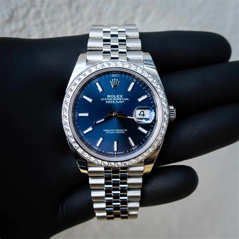 rolex datejust 41 oystersteel blue|rolex datejust 41 specifications.